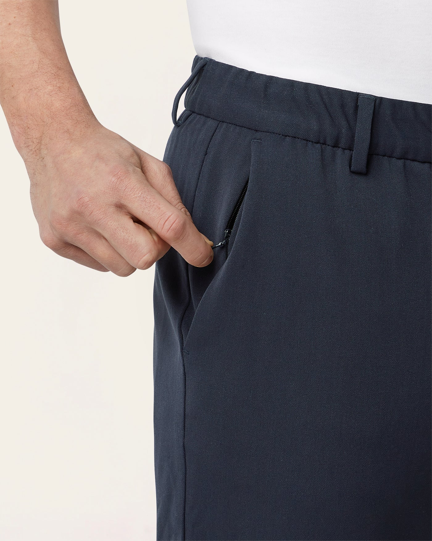 Regular Everyday Pants Navy