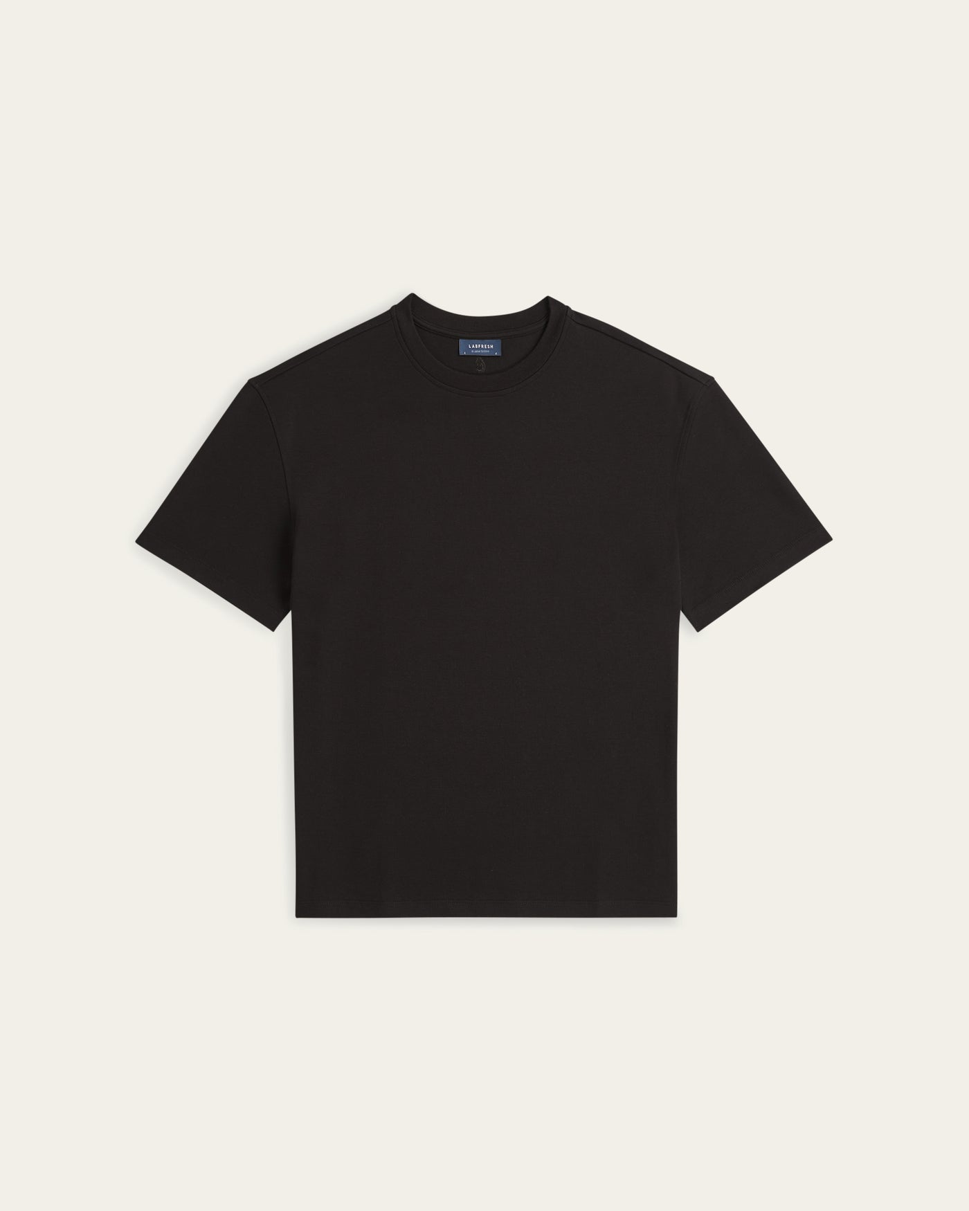 Heavy weight relaxed fit t-shirt black
