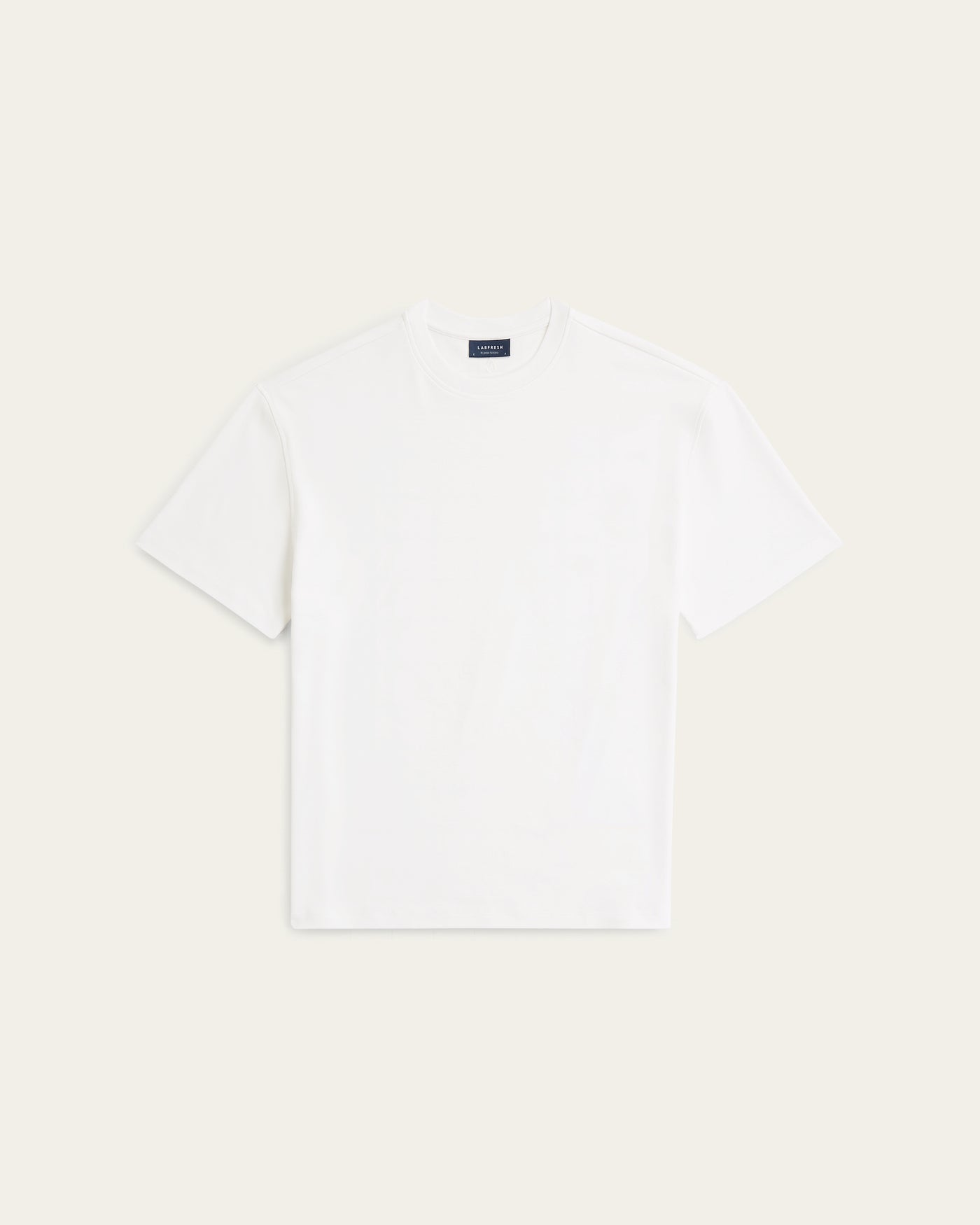 Heavy weight relaxed fit t-shirt white