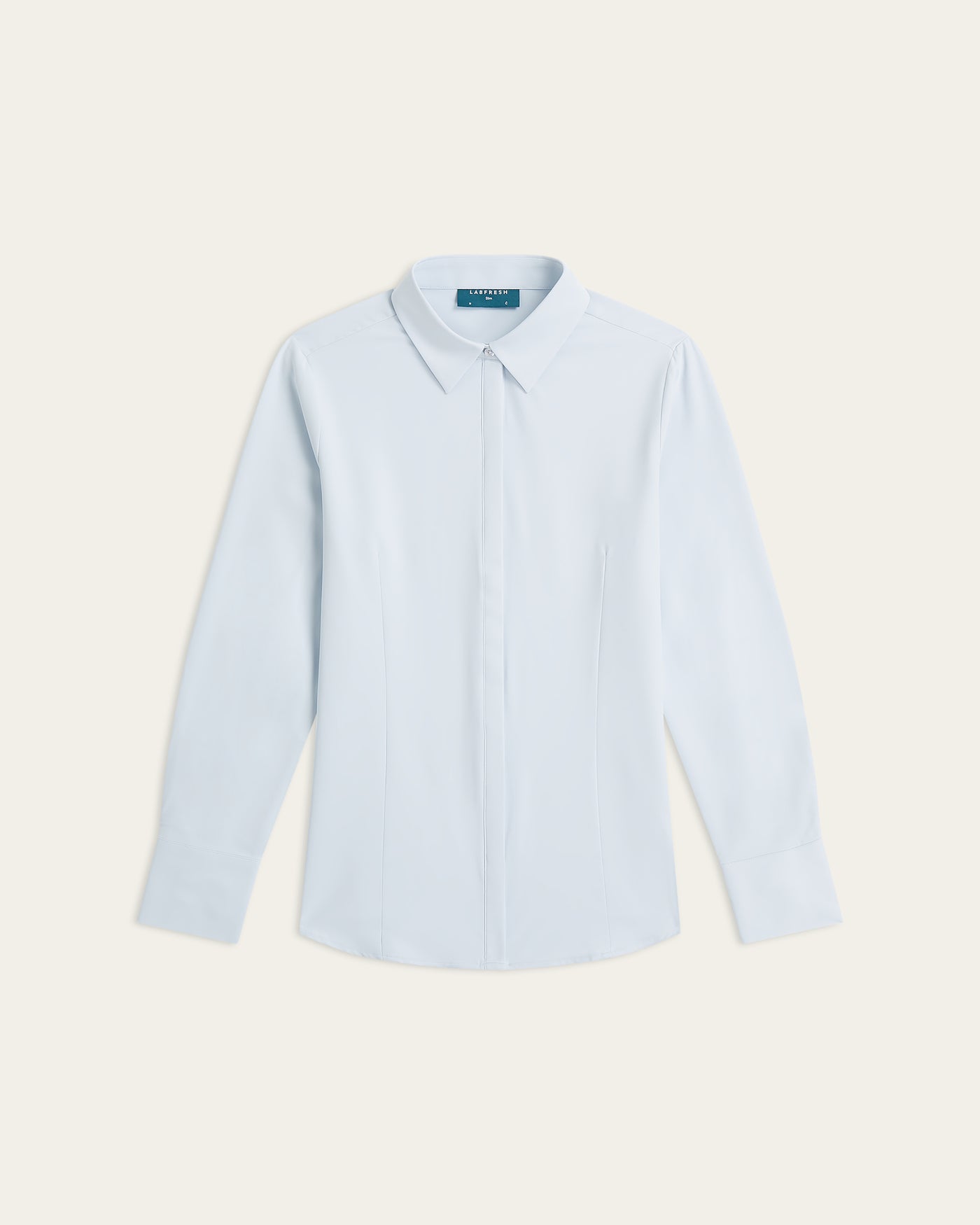 Slim fit Blouse - Light Blue