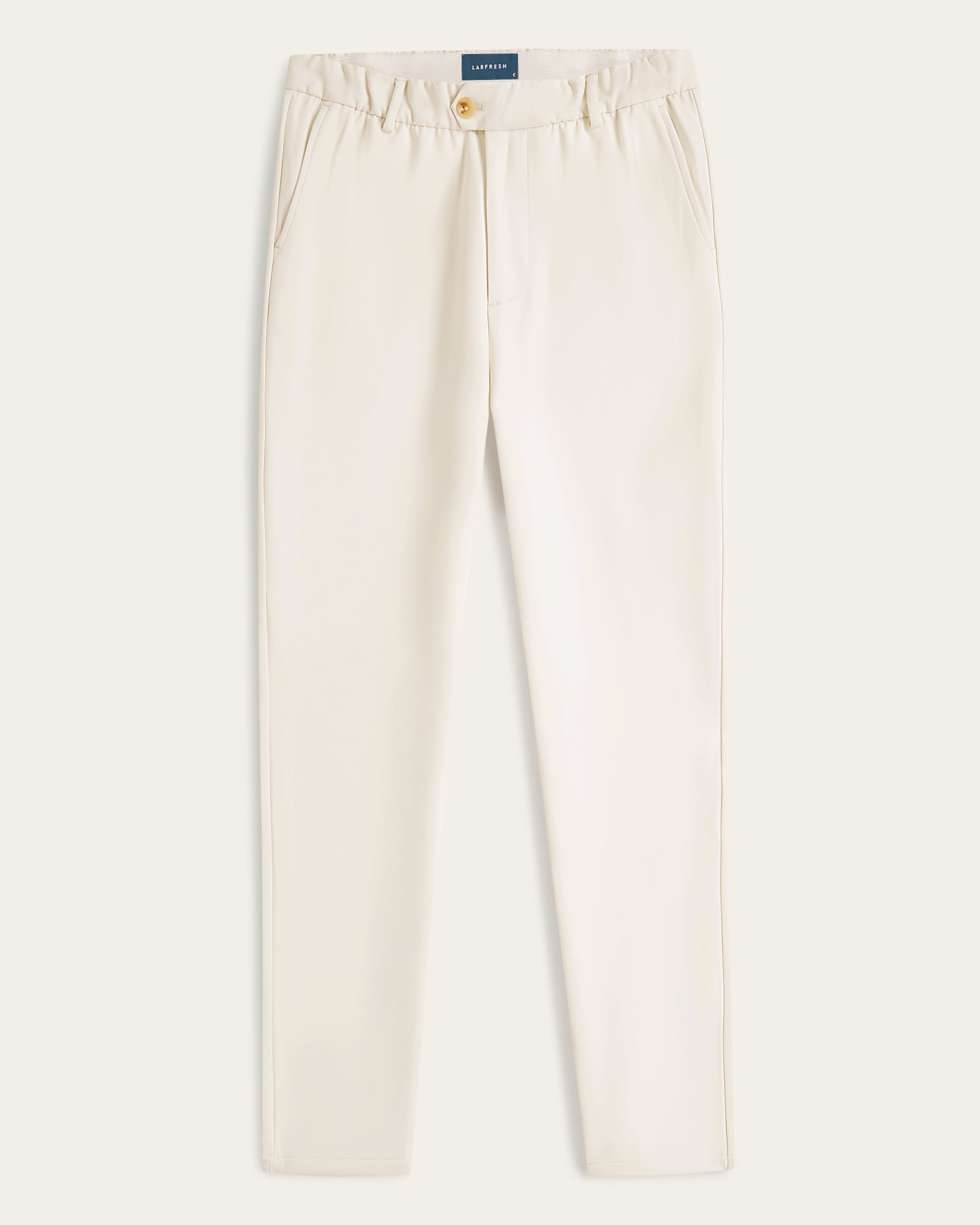 Regular Classic Pants Off White