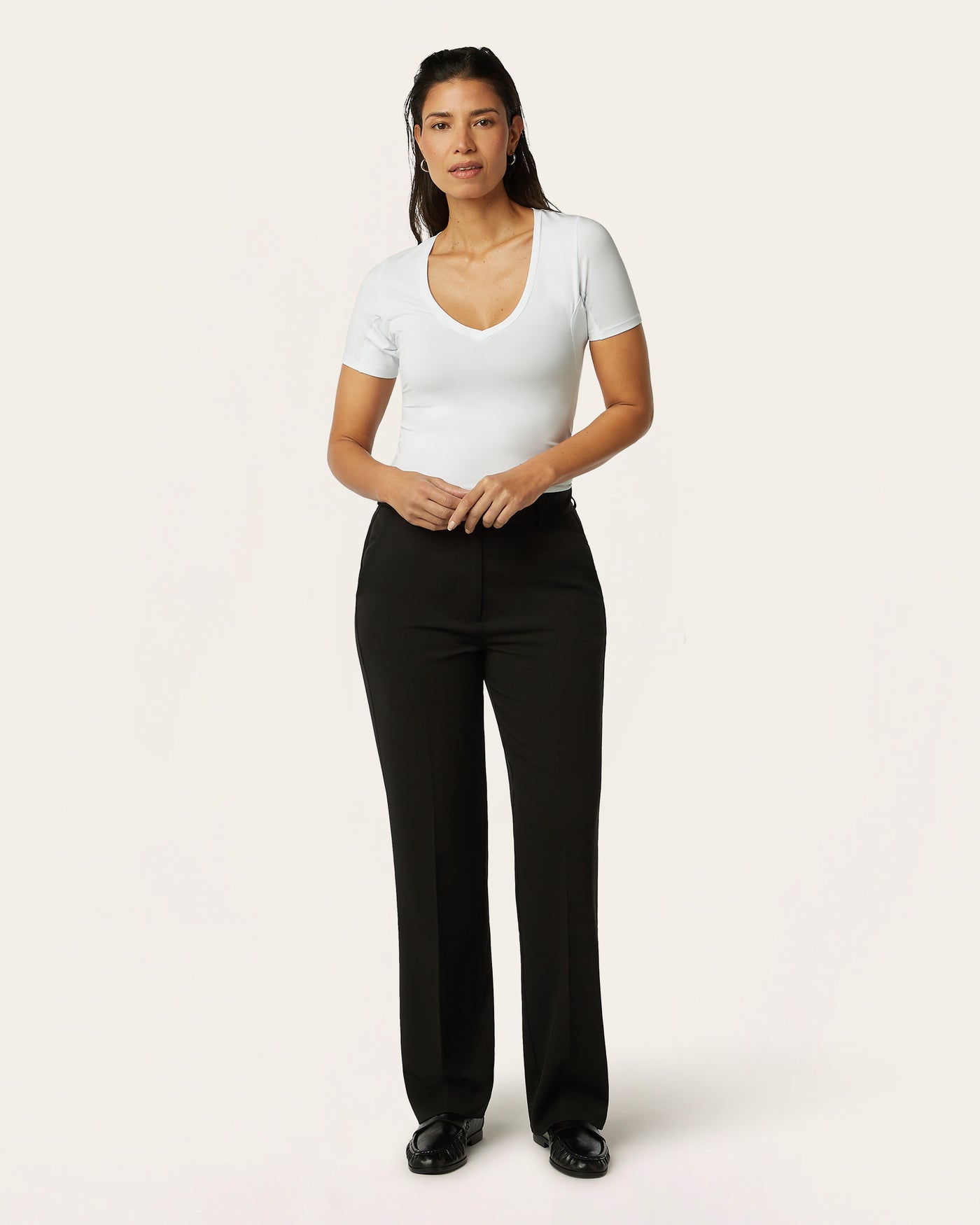 Sweat-proof undershirt - White