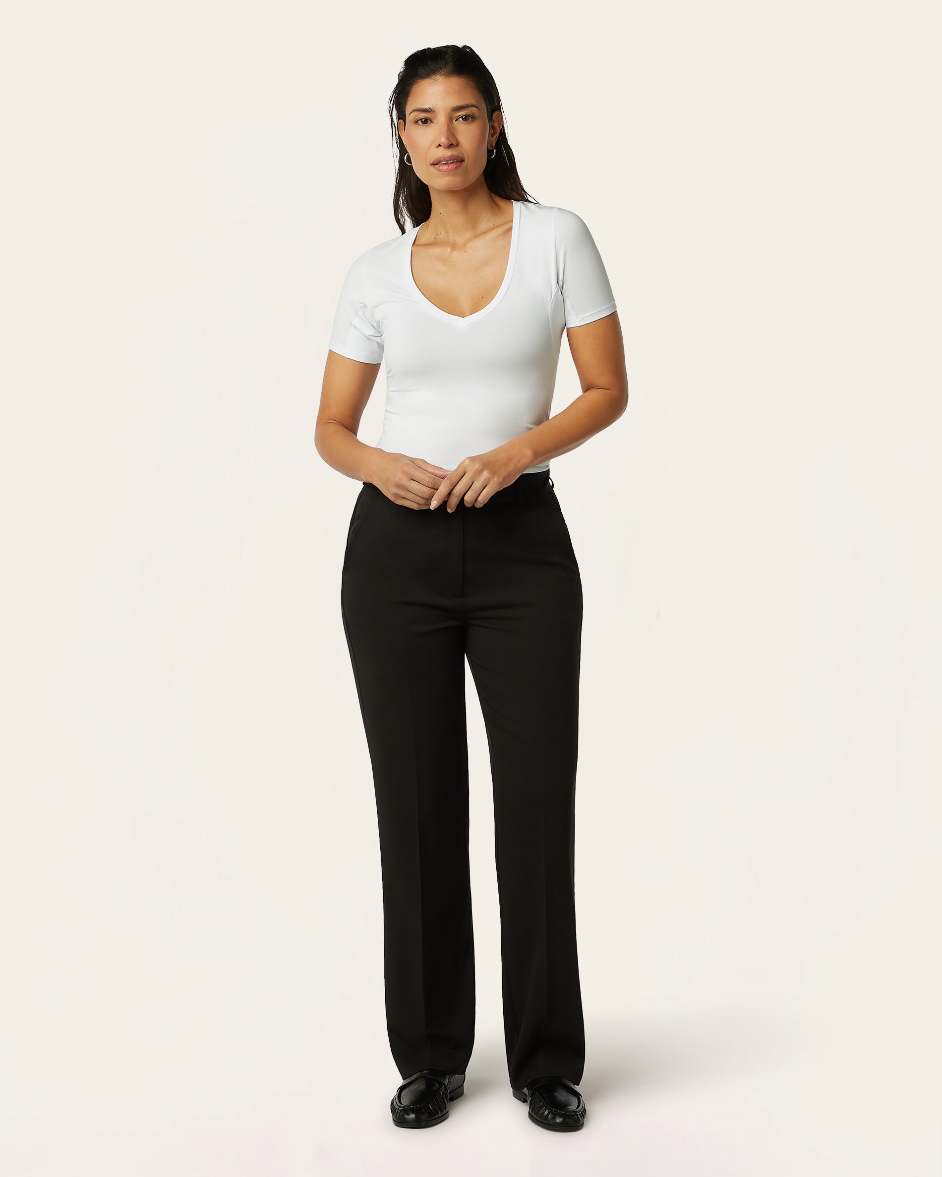 Sweat-proof undershirt - White